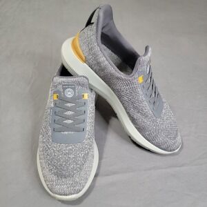 Peter Millar Hyperlight Apollo Shoes Mens Size 9.5 Gray Heathered Business Casul